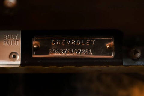 1963 Chevrolet Corvette