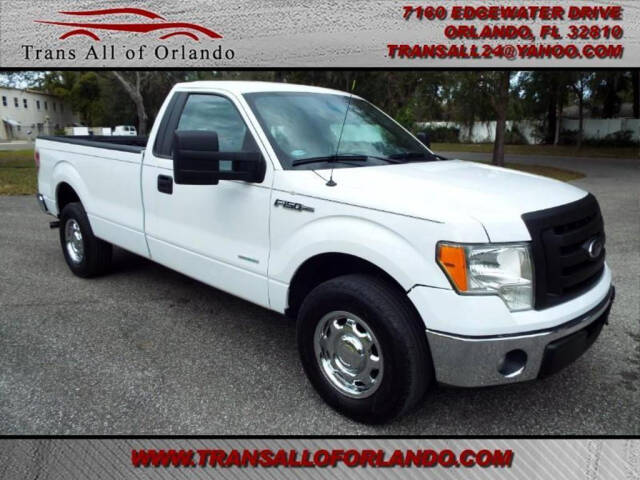 2012 Ford F-150 for sale at Trans All of Orlando in Orlando, FL