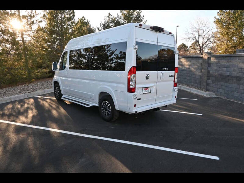 2025 RAM ProMaster