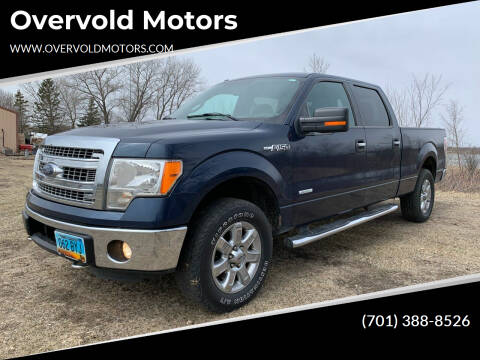 2013 Ford F-150 for sale at Overvold Motors in Detroit Lakes MN