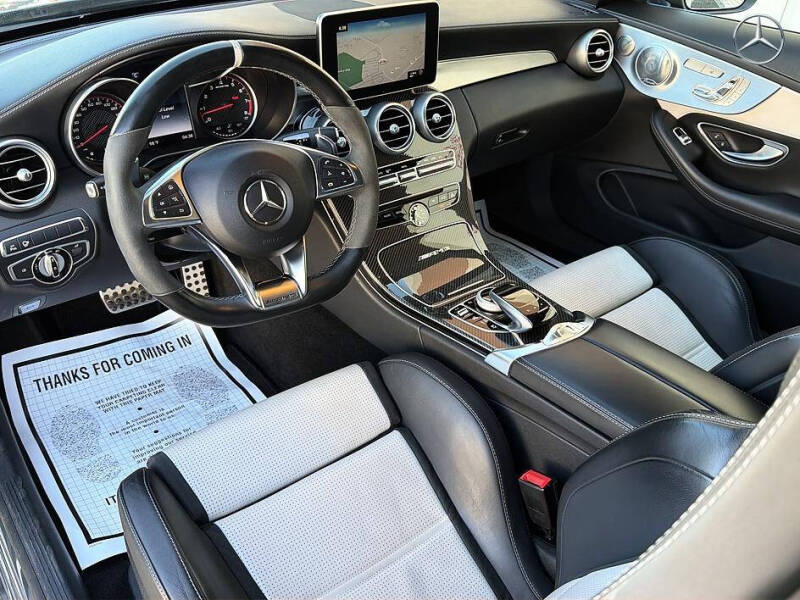 2017 Mercedes-Benz C-Class AMG C 63 S