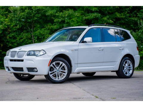 2007 BMW X3 for sale at Inline Auto Sales in Fuquay Varina NC