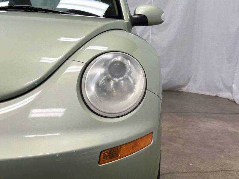 2007 Volkswagen New Beetle 2.5 PZEV