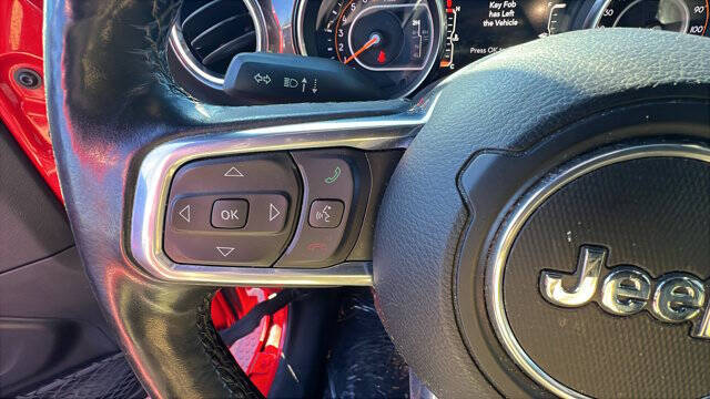 2019 Jeep Wrangler Unlimited Sahara Altitude