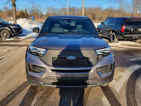 2020 Ford Explorer Police Interceptor Utility
