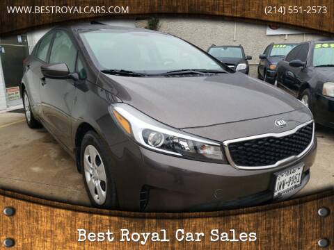 2017 Kia Forte for sale at Best Royal Car Sales in Dallas TX