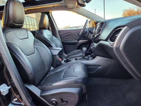 2020 Jeep Cherokee Limited