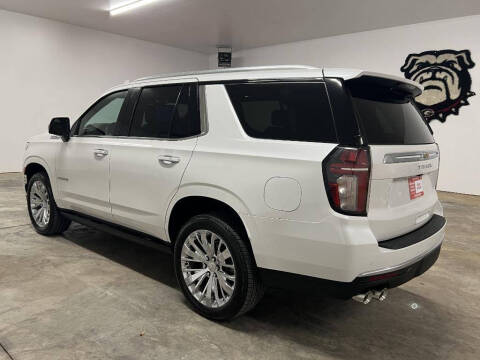 2021 Chevrolet Tahoe High Country