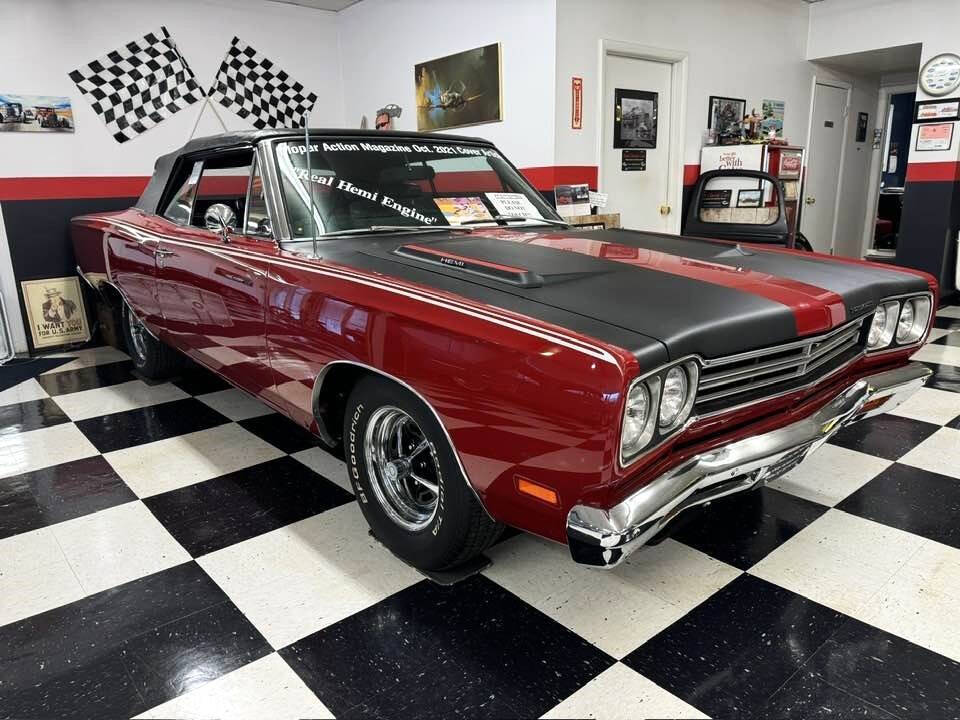 1969 Plymouth Roadrunner JUST SOLD 41