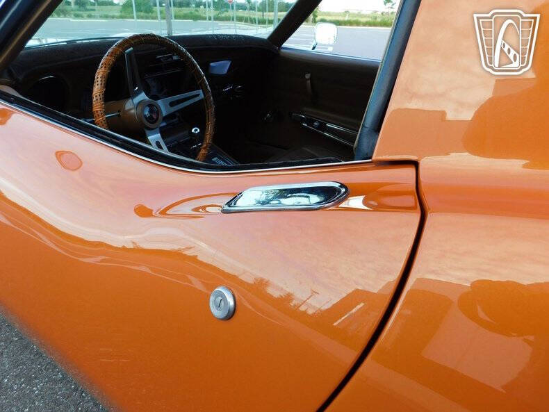 1972 Chevrolet Corvette