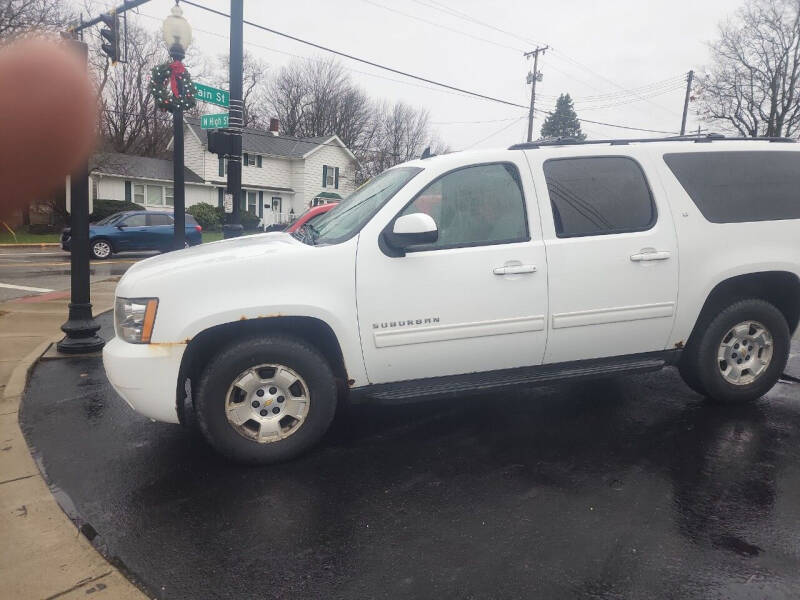 2010 Chevrolet Suburban for sale at Maximum Auto Group II INC in Cortland OH