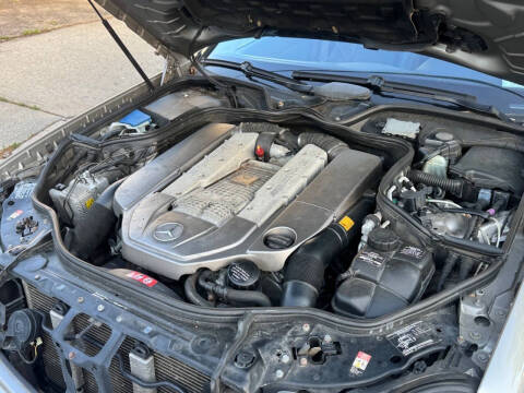 2005 Mercedes-Benz E-Class E 55 AMG