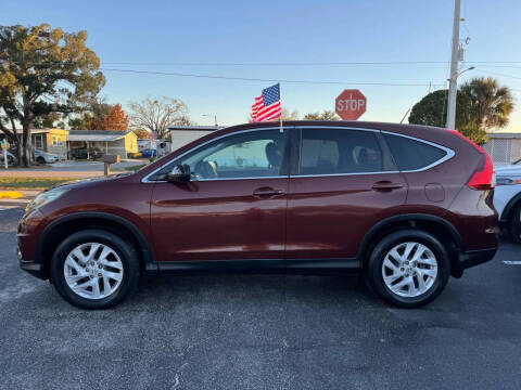 2015 Honda CR-V EX