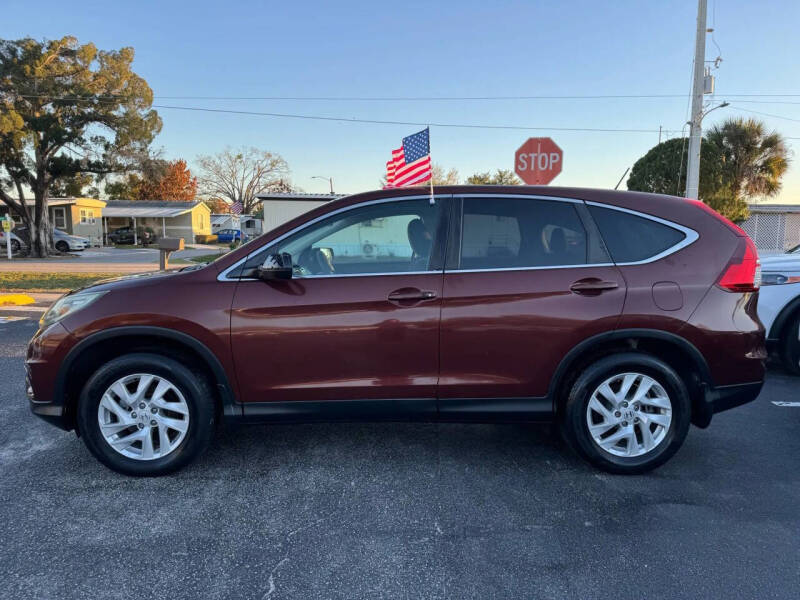 2015 Honda CR-V EX