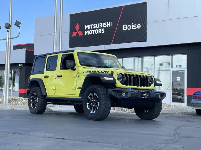 2024 Jeep Wrangler for sale at Axio Auto Boise in Boise, ID