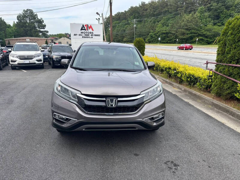 2016 Honda CR-V EX