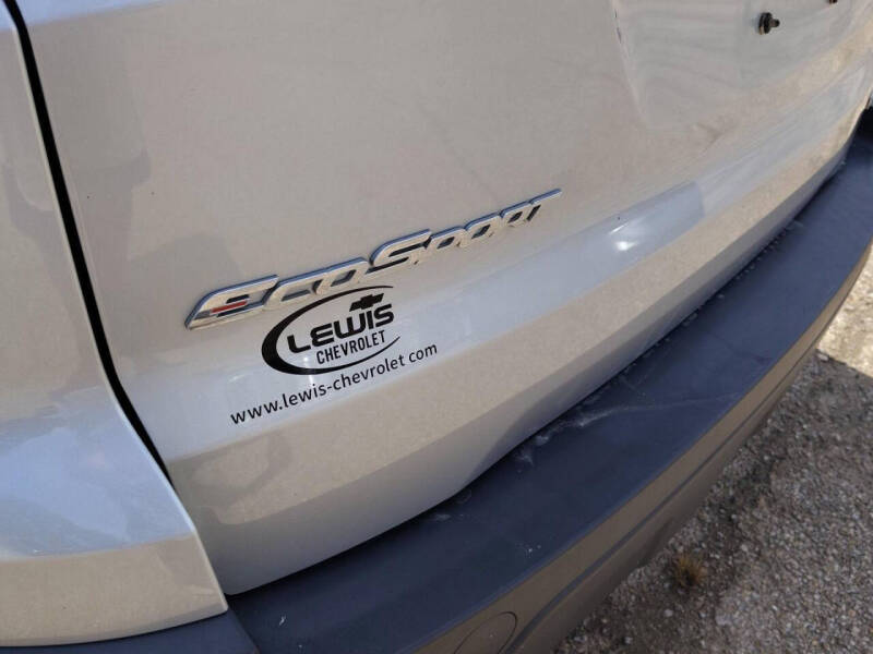 2020 Ford EcoSport S