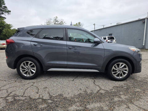 2018 Hyundai Tucson SEL