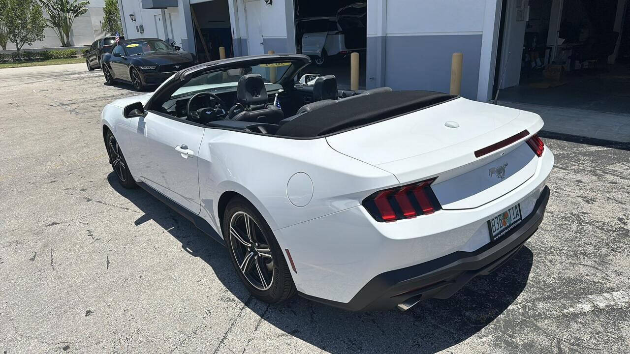 2024 Ford Mustang for sale at The Rock Fleet MGMT LLC in Naples, FL