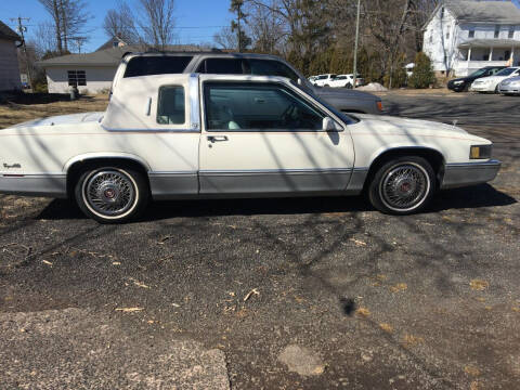 1989 Cadillac DeVille for sale at MILLDALE AUTO SALES in Portland CT