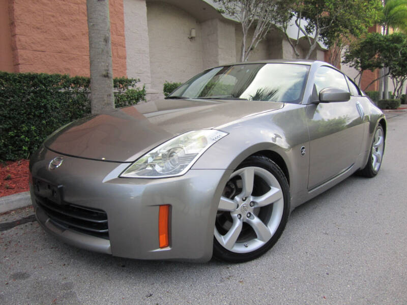 2008 Nissan 350Z for sale at City Imports LLC in West Palm Beach FL