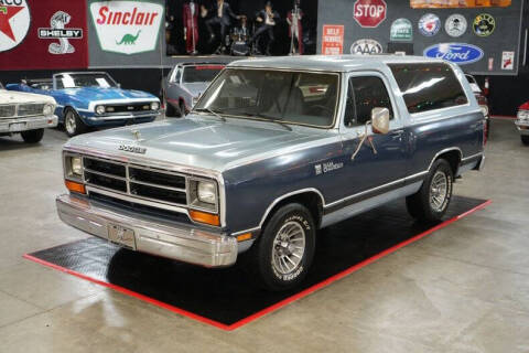 1987 Dodge Ramcharger 150