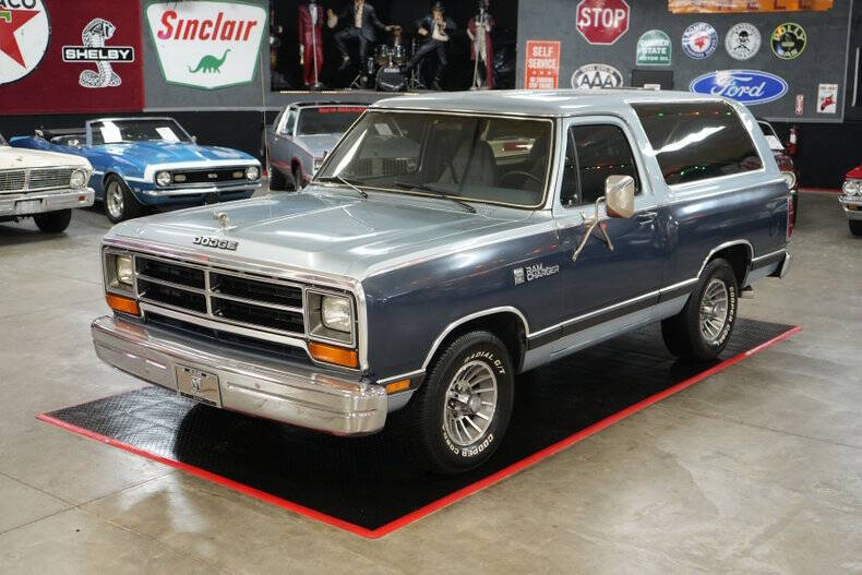 1987 Dodge Ramcharger 150