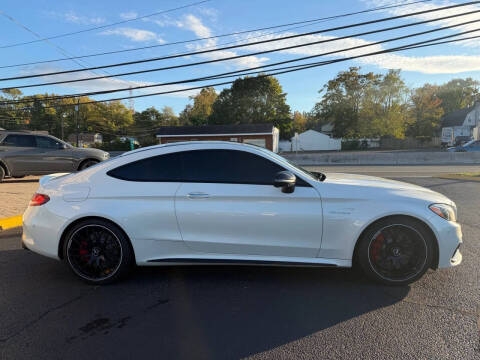 2018 Mercedes-Benz C-Class AMG C 63 S