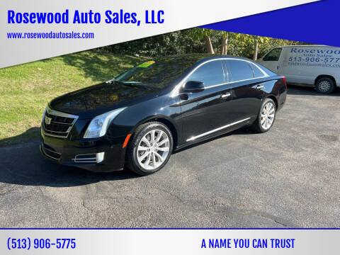 2017 Cadillac XTS for sale at Rosewood Auto Sales, LLC in Hamilton OH