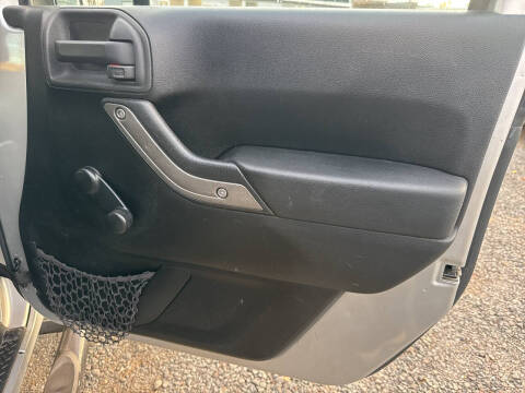 2012 Jeep Wrangler Sport