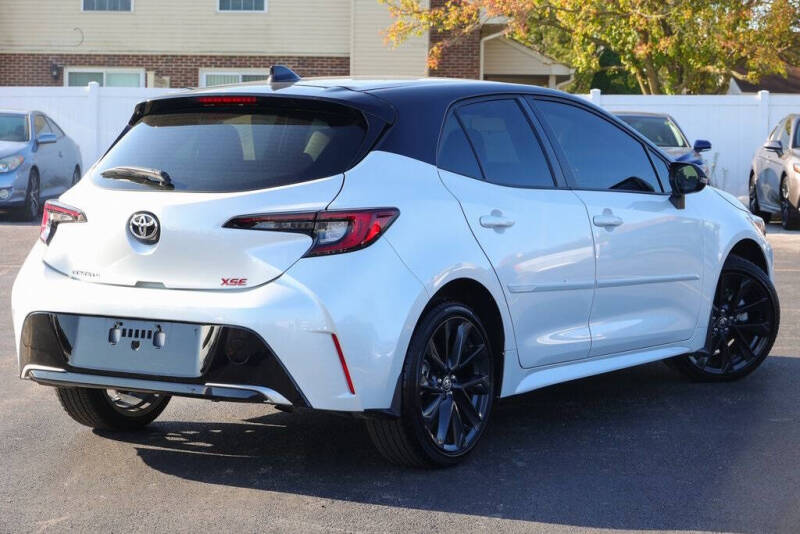 2025 Toyota Corolla Hatchback XSE