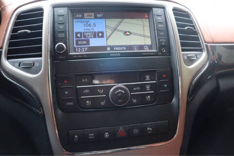 2012 Jeep Grand Cherokee Overland