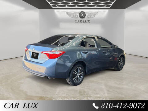 2016 Toyota Corolla LE Plus