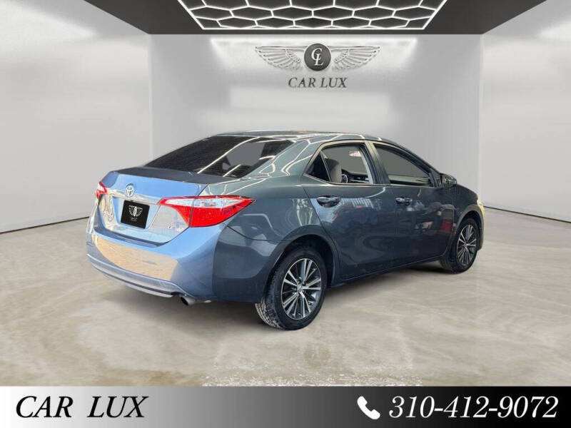 2016 Toyota Corolla LE Plus