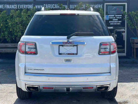 2016 GMC Acadia Denali