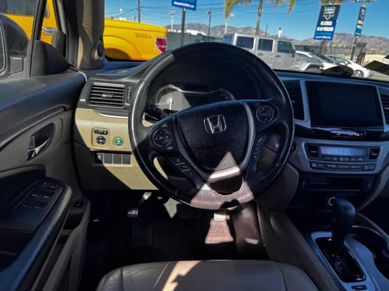 2016 Honda Pilot EX-L