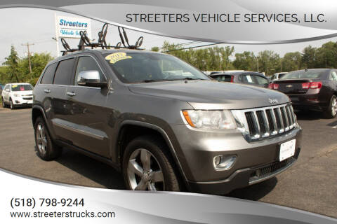 2012 Jeep Grand Cherokee for sale at Streeters Vehicle Services,  LLC. in Queensbury NY