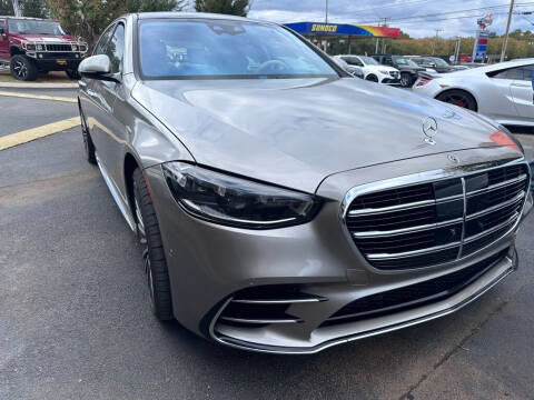 2022 Mercedes-Benz S-Class for sale at Z Motors in Chattanooga TN