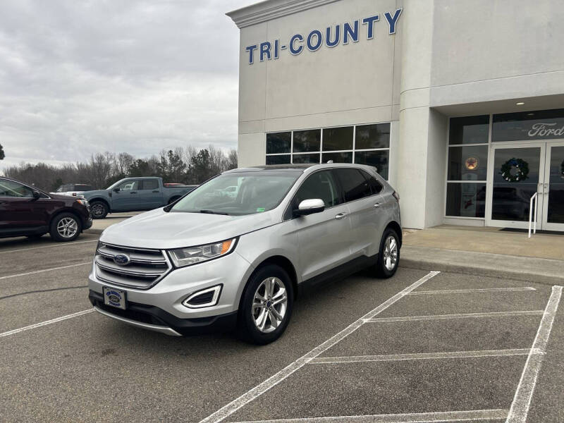 2015 Ford Edge SEL