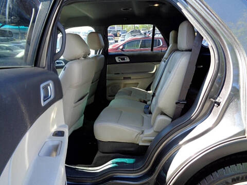 2015 Ford Explorer Limited