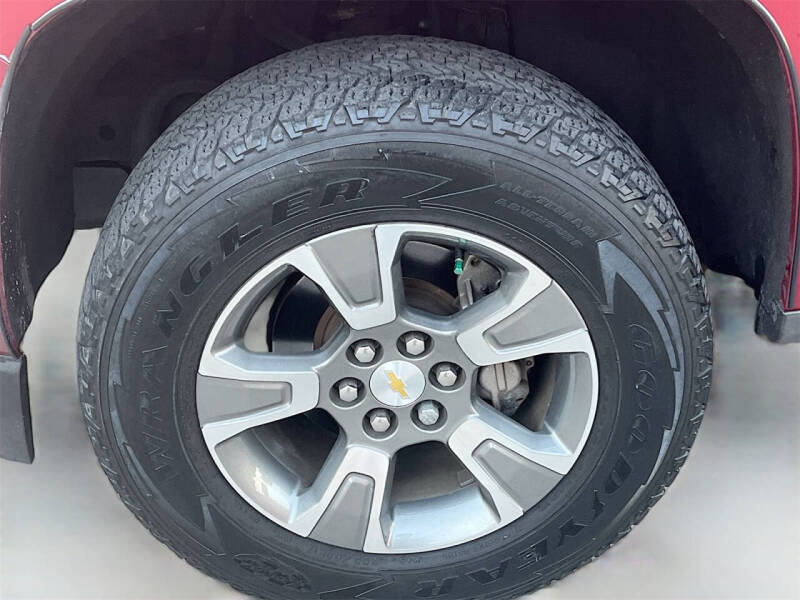 2019 Chevrolet Colorado