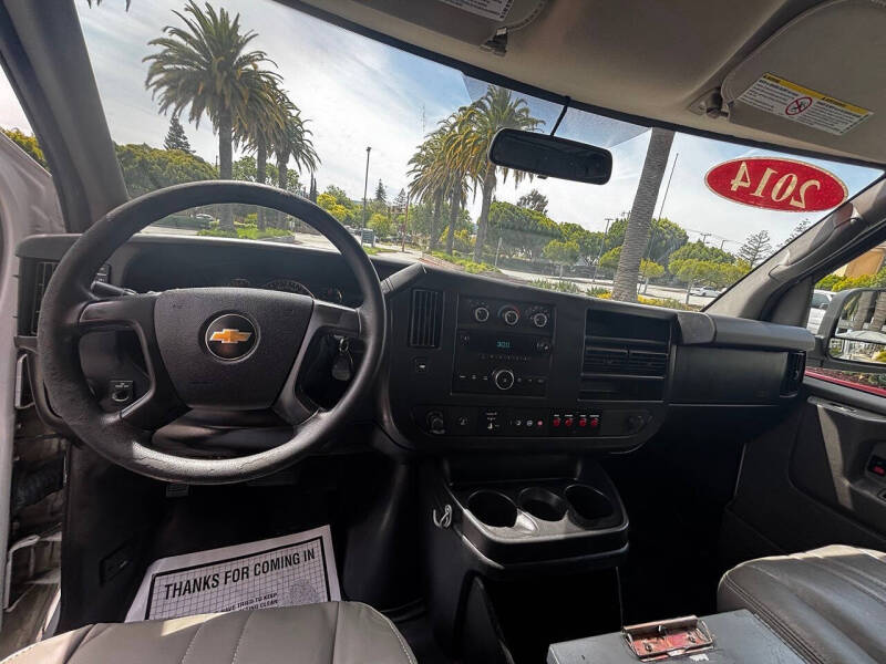 2014 Chevrolet Express 2500