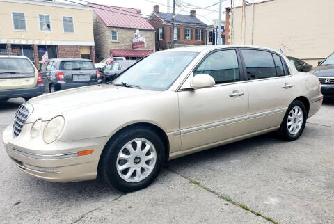 2004 Kia Amanti for sale at Greenway Auto LLC in Berryville VA