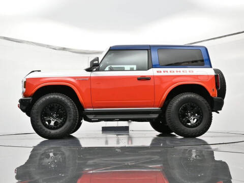 2025 Ford Bronco Stroppe Edition