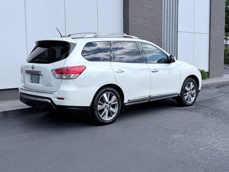 2015 Nissan Pathfinder Platinum