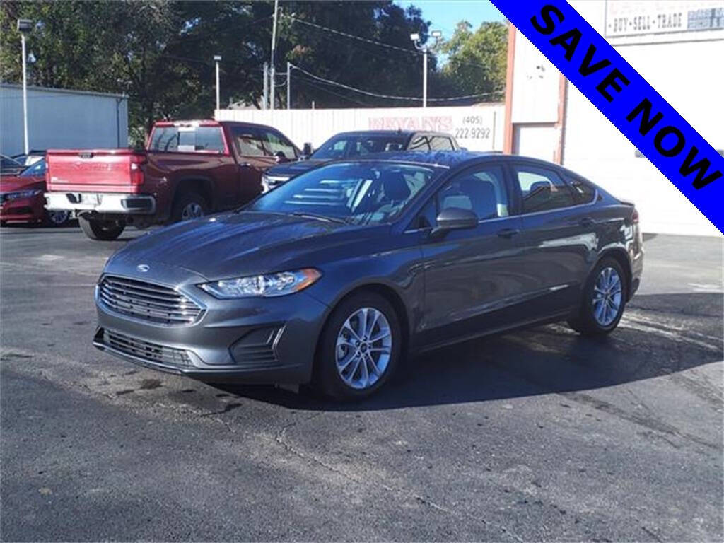 2020 Ford Fusion for sale at Bryans Car Corner 2 in Midwest City, OK