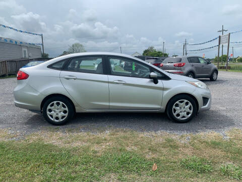 2013 Ford Fiesta for sale at Affordable Autos II in Houma LA