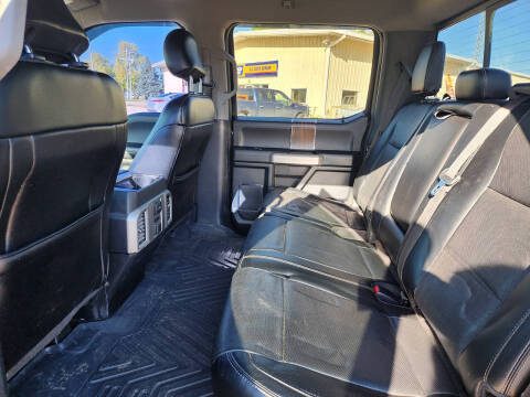 2015 Ford F-150 Lariat