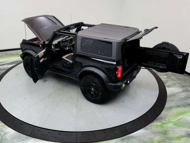 2022 Ford Bronco Wildtrak Advanced