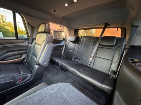 2018 Chevrolet Tahoe Premier